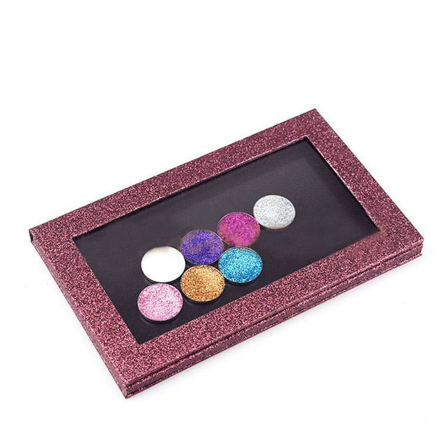 Empty Magnetic Eyeshadow Palette