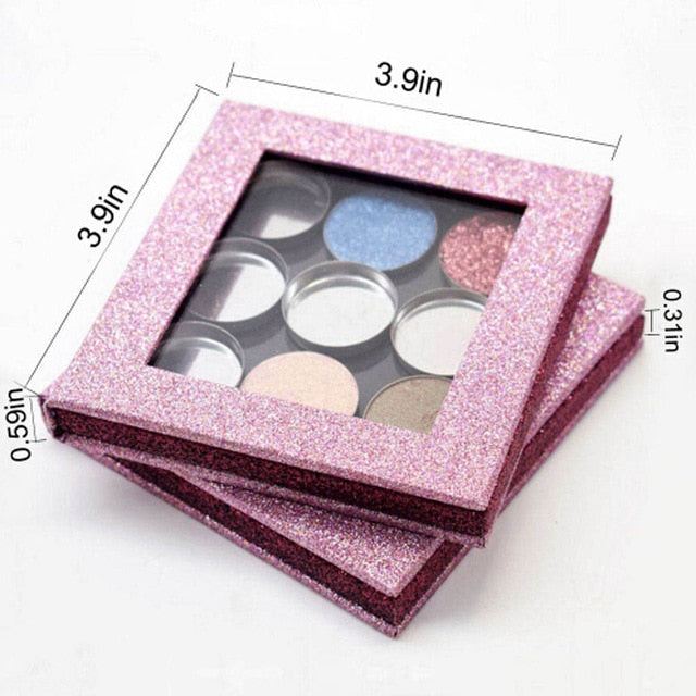 Empty Magnetic Eyeshadow Palette