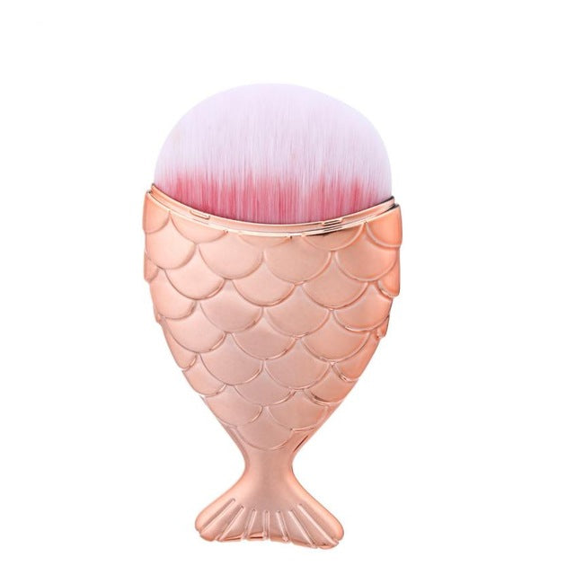Diamond Fish Makeup Brushes