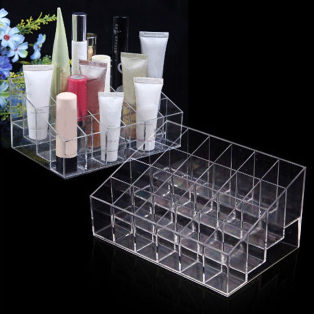 Acrylic Makeup Organizer