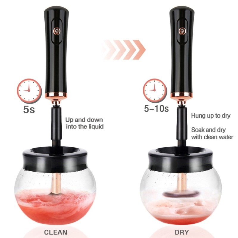 Electric Makeup Brush Cleaner