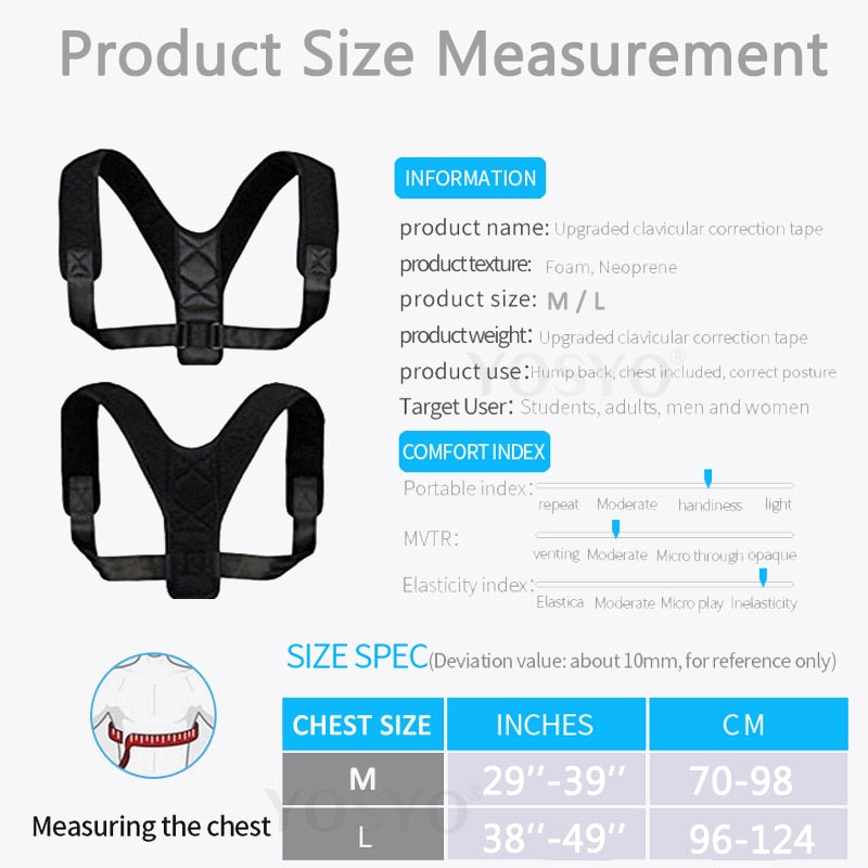 Adjustable Posture Corrector